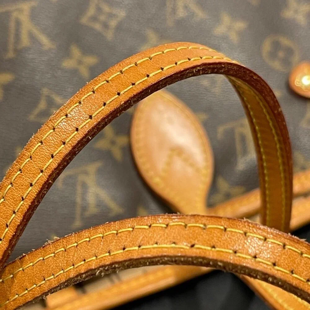 Louis Vuitton Neverfull MM Monogram with Pouch (JB1319)